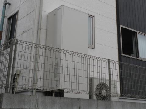 埼玉県伊奈町Ｕ様邸《エコキュート設置》
