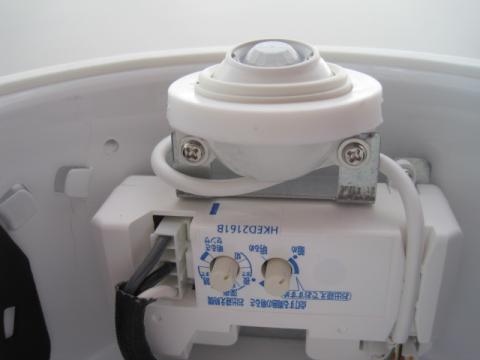 人が近づくと点灯します【照明センサー工事】【長野県長野市】オール電化？エコ電化ＪＰ【大光電気商会】