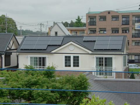 つくば市H様邸　3.00kW+オール電化