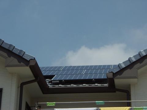 さいたま市T様邸　3.51kW太陽光発電