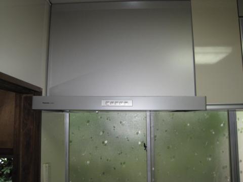 パナソニックのレンジフードファンはお掃除が簡単です【換気扇工事】【長野県長野市】オール電化・エコ電化JP【大光電気商会】