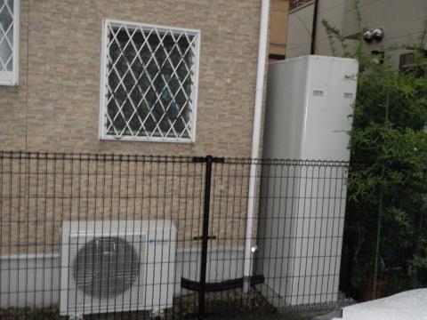 埼玉県越谷市Ｓ様邸《エコキュート設置》