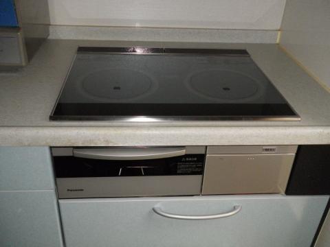 埼玉県越谷市Ｓ様邸《ＩＨｸｯｷﾝｸﾞﾋｰﾀｰ設置》