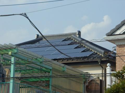 川口市H様邸　4.20kW太陽光発電+オール電化