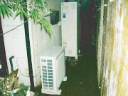 埼玉県羽生市　関根様邸　エコキュート