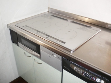 埼玉県入間郡三芳町　Ｋ様邸≪ＩＨクッキングヒーター≫