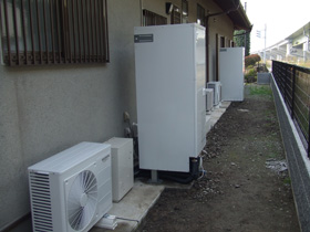 埼玉県比企郡川島町　Ｓ様邸≪エコキュート≫