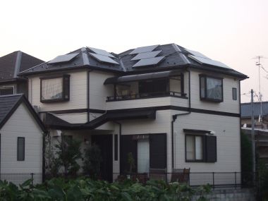 埼玉県川越市　Ｍ様邸≪太陽光発電設置≫