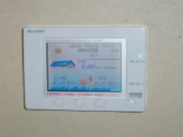 埼玉県川越市　Ｔ様邸≪太陽光発電設置≫モニター設置