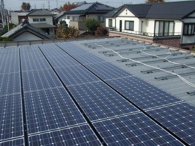 ?節約光房　埼玉県ふじみ野市　Ｓ様邸≪太陽光発電設置≫