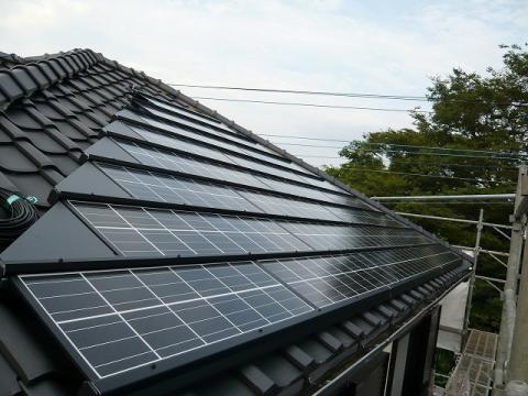 SAMURAI和瓦1ｋｗから5ｋｗに増設工事！