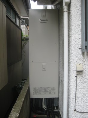 埼玉県草加市北谷　Tさま邸　オール電化（エコキュート・IH）工事