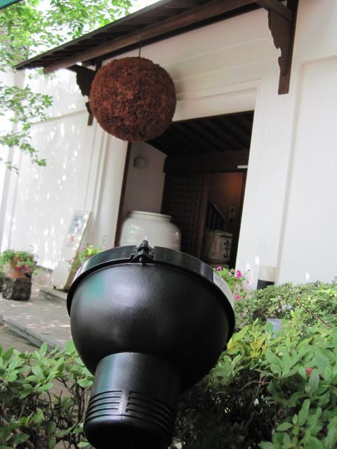 蔵をライトアップします【照明工事】【長野県長野市】オール電化・エコ電化JP【大光電気商会】