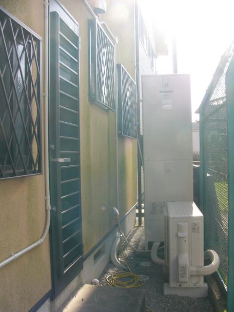 パナソニックエコキュートAKDシリーズ設置工事