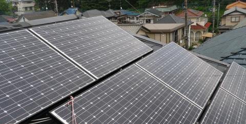 神奈川県横浜市Ｈ様邸《三洋ＨＩＴ3.0kW》