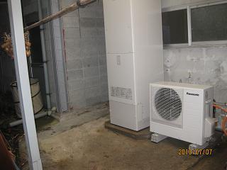 オール電化工事