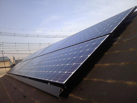 埼玉県鳩ヶ谷市Ｓ様邸《ＨＩＴ4.20kW》