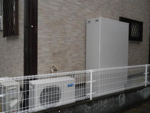 埼玉県川口市Ｏ様邸《エコキュート設置》