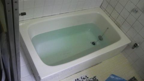 浴槽の入替え