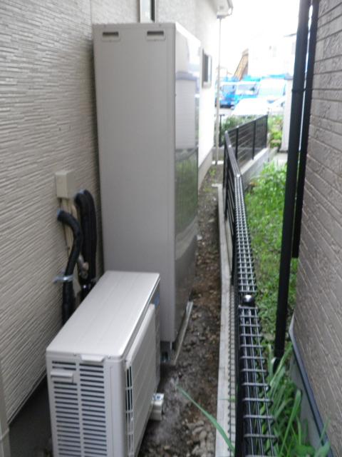 埼玉県川口市Ｔ様邸《エコキュート設置》