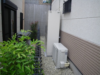 横浜市　N様邸　太陽光発電・オール電化施工?