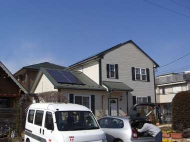 ?節約光房　鶴ヶ島市・高橋様邸≪太陽光発電設置≫