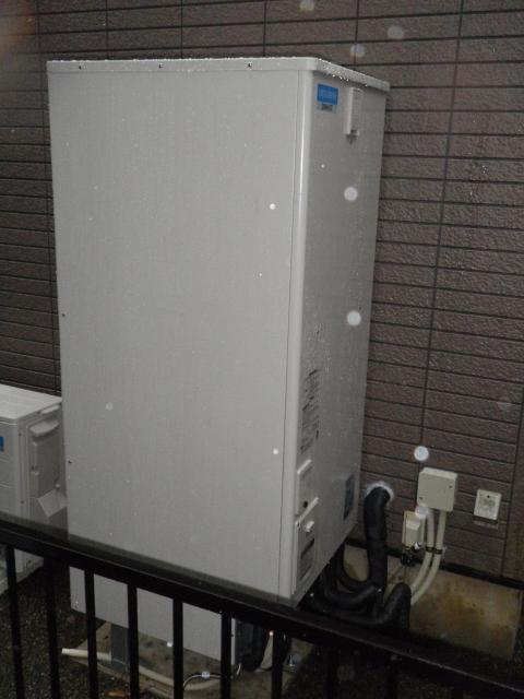 神奈川県秦野市Ｏ様邸《エコキュート設置》