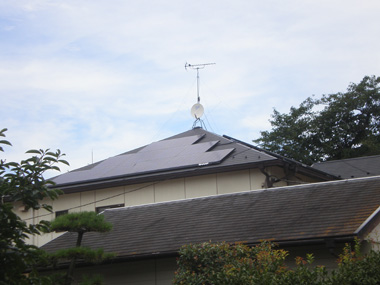 ?節約光房　ふじみ野市･N様邸に設置する工程≪太陽光発電設置≫