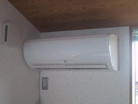 山形県山形市　O様宅ズバ暖に入替２Ｆ