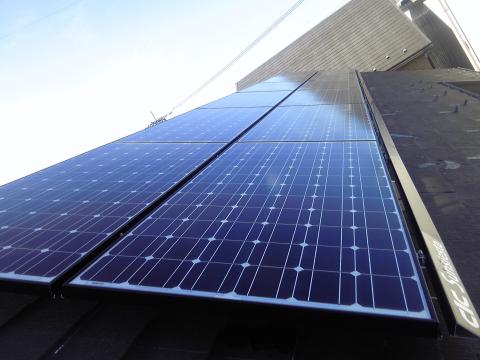 埼玉県鳩ケ谷市Ｉ様邸《ＨＩＴ　2.52kW》