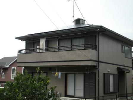 八王子市大塚に太陽光発電所　OPEN で〜す　!!