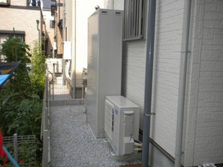 相模原市横山台に三菱オール電化で〜す　!!