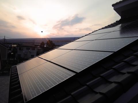 埼玉県川口市Ｙ様邸《三洋ＨＩＴ　2.52kW》