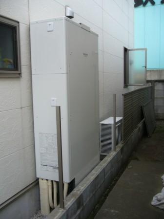 東京都調布深大寺に三菱オール電化で〜す。