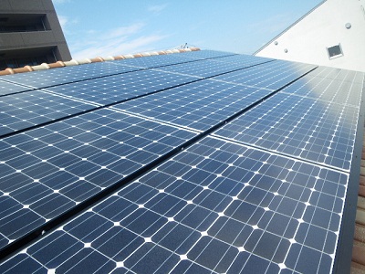 藤沢市　G様邸　太陽光発電施工