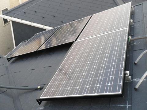 埼玉県三郷市Ｙ様邸《三洋ＨＩＴ　2.40kW》