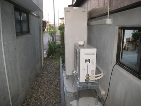 東芝ｴｺｷｭｰﾄ取付