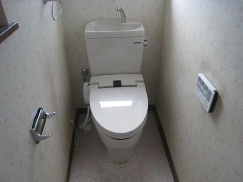ﾀｶﾗｽﾀﾝﾀﾞｰﾄﾞ　ﾃィﾓﾆFｼﾘｰｽﾞ便器入替