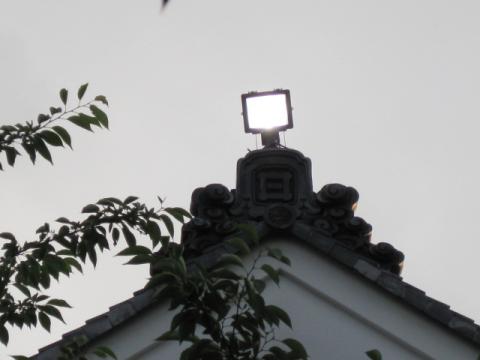 庭園のライトアップです【ライトアップ工事】【長野県長野市】オール電化・ｴｺ電化JP【大光電気商会】