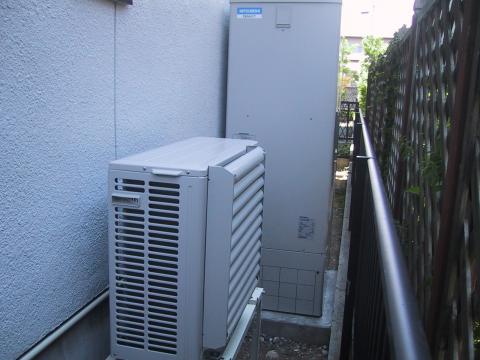 山形県山形市　Ｓ様宅　エコキュート