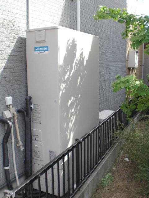 三菱オール電化です♪