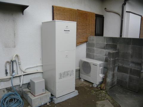 茨木市Ｙ様オール電化工事