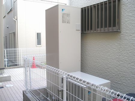 京都府　ダイキンエコキュート設置