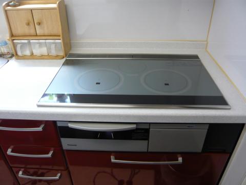 茨木市Ｆ様の、２世帯オール電化工事（ＩＨ編）