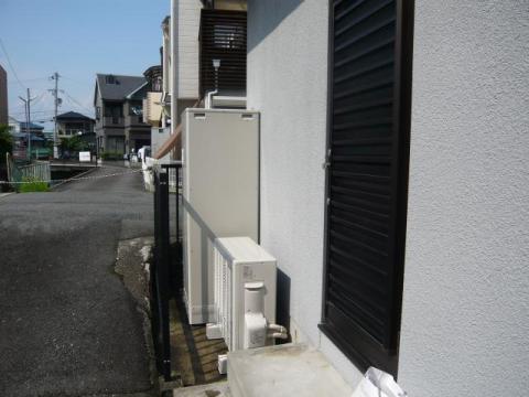 茨木市Ｙ様のエコキュート工事