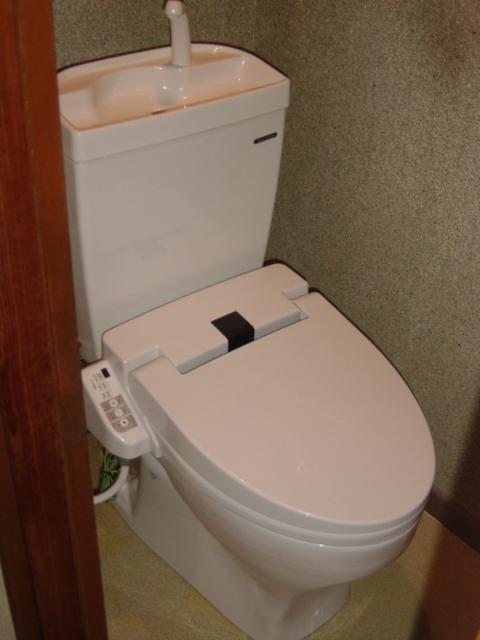 エルイマイ（株）タカラ住宅用トイレティモニ設置