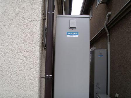 さいたま市見沼区、お隣さんも三菱オール電化　!!