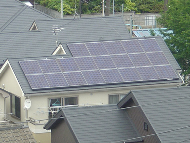?節約光房　新座市・T様邸≪太陽光発電設置≫