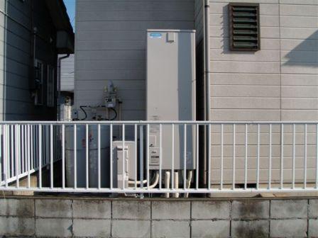 埼玉県川島町に三菱オール電化で〜す　♪♪