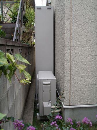 埼玉県上尾市に三菱オール電化です　♪♪